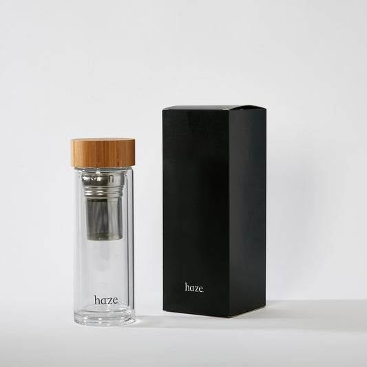 Retreat Portable Loose Leaf Tea Canister