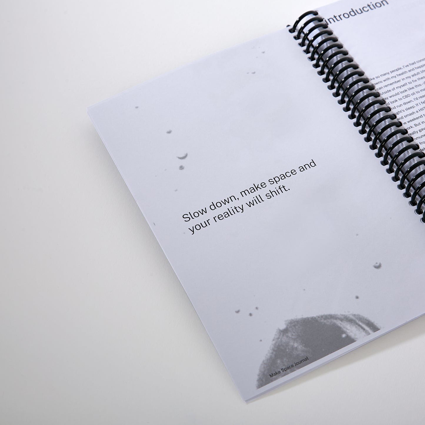 Make Space - Soundscape Interactive Wellness Journal